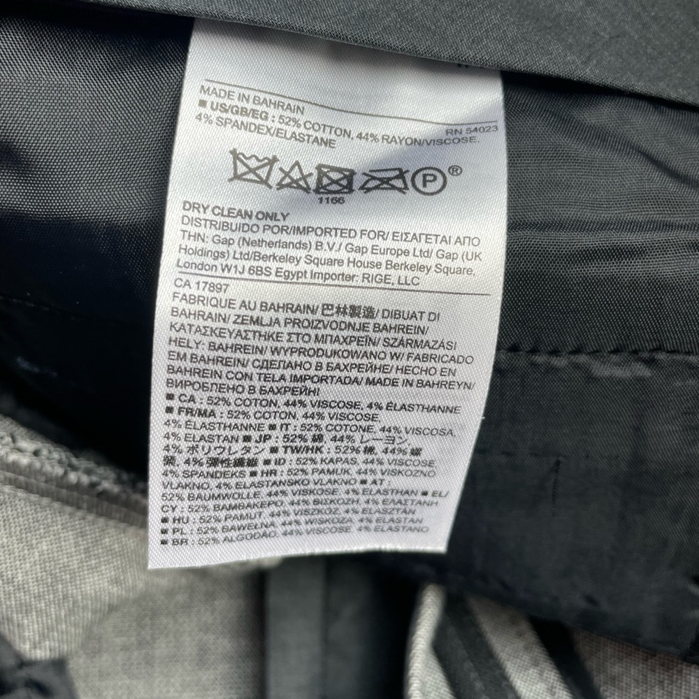 Gray Banana republic Sloan pants - Picture 8 of 8